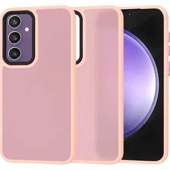 Pouzdro na mobilní telefon Techsuit HaloFrost Series Samsung Galaxy S23 FE Růžový