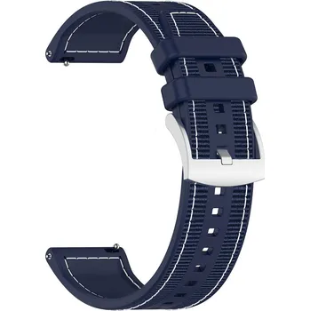 Řemínek na hodinky Techsuit Řemínek 22mm W051 Huawei Watch GT Tmavě modrá