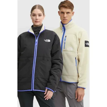 Oboustranná bunda The North Face TNF x Yinka Ilori, XS, béžová, 01X