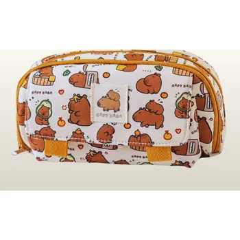 Penál Rozkládací školní penál s kapybarou