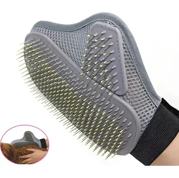 Kosmetika pro psa Rukavice na vyčesávání srsti u psů i koček