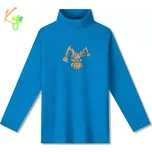 Chlapecký rolák Kugo FT1218 tyrkysový