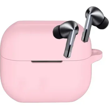 Příslušenství pro sluchátka Techsuit silikonové pouzdro pro Samsung Galaxy Buds 3 3 Pro 3 FE růžové