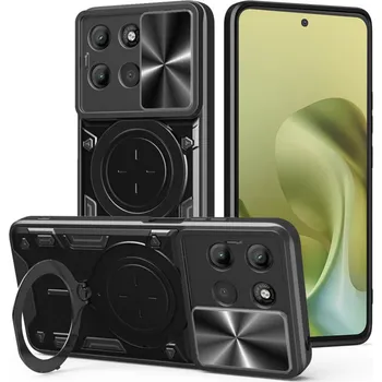 Pouzdro na mobilní telefon Pouzdro Techsuit CamGuard Pro pro Motorola Moto G86 černé