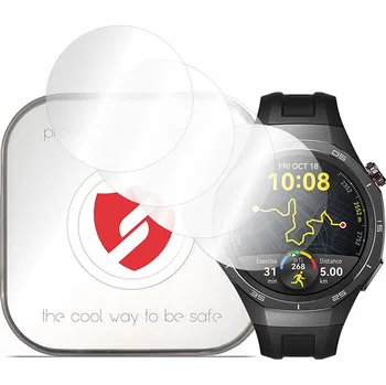 Příslušenství k chytrým hodinkám Ochrana displeje Premium Classic 4ks Huawei Watch GT 5 Pro 46mm čirá
