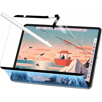Fólie pro tablet ESR Paper-Feel Magnetic pro iPad 10 (2022) 10.9 / 11 (2025) průhledný