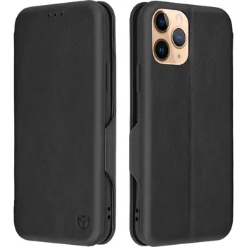 Pouzdro na mobilní telefon Techsuit Bezpečná Peněženka Plus iPhone 11 Pro Černá