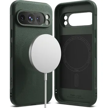 Pouzdro na mobilní telefon Ringke Onyx MagSafe pouzdro pro Google Pixel 9 Pro tmavě zelené