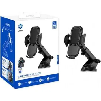 Lito Car Holder LT-W10 na palubní desku šedý 7.3 palce