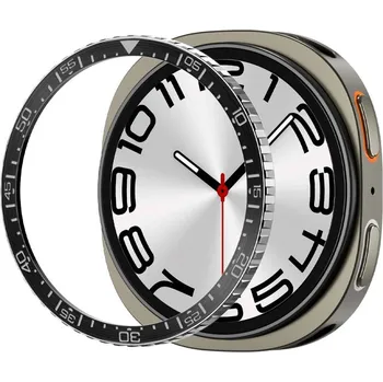 Příslušenství k chytrým hodinkám Spigen Bezel Tune Diver pro Samsung Galaxy Watch8 44mm nerezová ocel černá