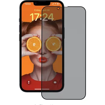 ANANK 2.5D zesílená ochrana soukromí displeje iPhone 14 černá
