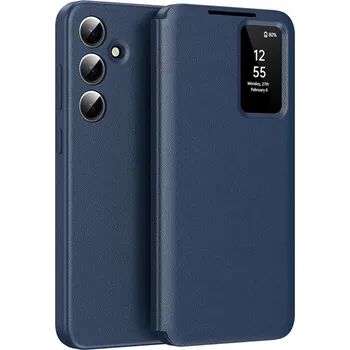 Pouzdro na mobilní telefon Techsuit SmartView Series pro Samsung Galaxy S23 FE modrá