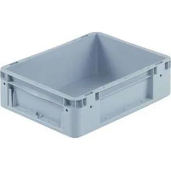 Plastové přepravky PP Silverline, v x š x h: 120 x 300 x 400, 10 l