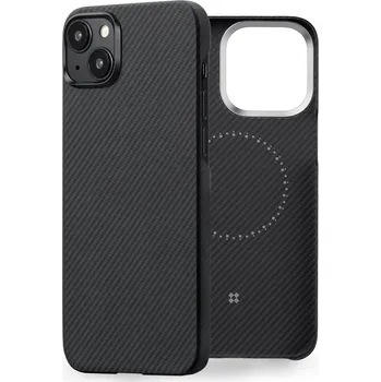 Pouzdro na mobilní telefon Pouzdro Edizard Air MagSafe iPhone 15 Plus černé