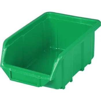 Úložný box Plastové boxy Ecobox small 7,5 x 11 x 16,5 cm Jméno: Plastový box Ecobox small 7,5 x 11 x 16,5 cm, zelený