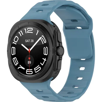 Řemínek na hodinky Řemínek Techsuit W055 pro Samsung Galaxy Watch Ultra 47mm Ultra 2 tyrkysový