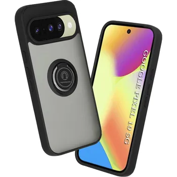 Pouzdro na mobilní telefon Techsuit Glinth pro Google Pixel 10 / 10 Pro černý