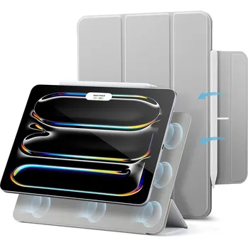 ESR Rebound Magnetic iPad Pro 13 2024 2025 šedá