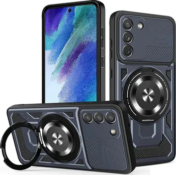 Pouzdro na mobilní telefon Techsuit RuggedCam pro Samsung Galaxy S21 FE 5G modrá