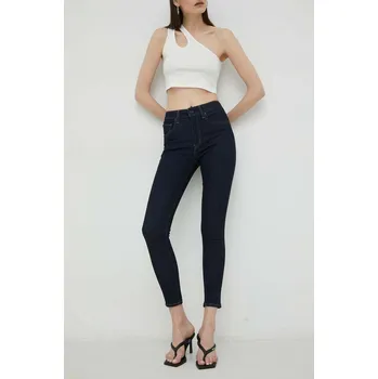 Džíny Levi's 721 HIGH RISE SKINNY 18882.0626 námořnická modř 59X, vel. 26/32
