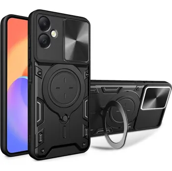 Pouzdro na mobilní telefon Techsuit CamGuard Pro pro Samsung Galaxy A06 černý