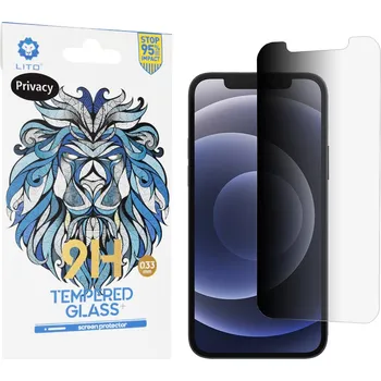 Lito 2.5D Klasické Sklo iPhone 12 iPhone 12 Pro Soukromí