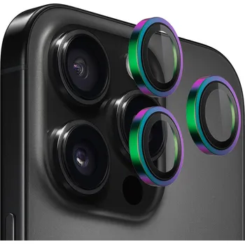 Blueo Original Metal Frame chránič čočky iPhone 16 Pro/Pro Max barevný