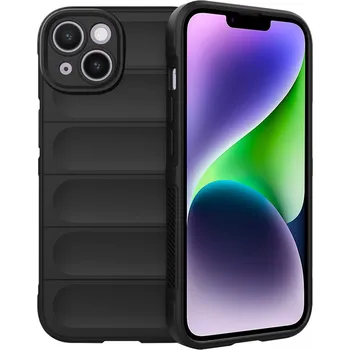 Pouzdro na mobilní telefon Techsuit Kouzelný štít iPhone 14 Plus Černý