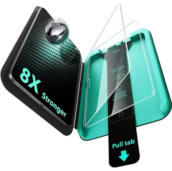 Fólie pro tablet ESR Armorite Screen Protector UltraFit Tray (2 ks) iPad 10 (2022) 10.9 / 11 (2025) průhledný