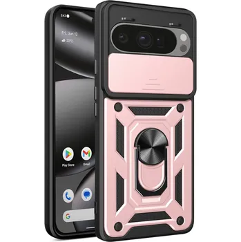 Pouzdro na mobilní telefon Techsuit CamShield Series Google Pixel 10 Pro XL růžově zlatý