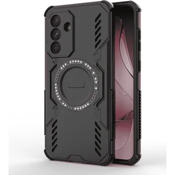 Pouzdro na mobilní telefon Techsuit ArmorMag pro Samsung Galaxy A56 5G černá