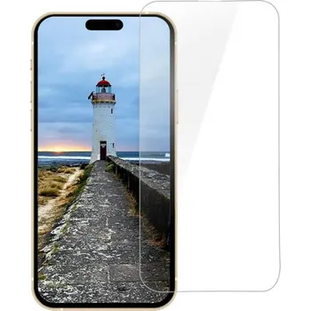 Ochranné sklo ANANK 3D zakřivené (10 ks) iPhone 15 průhledné