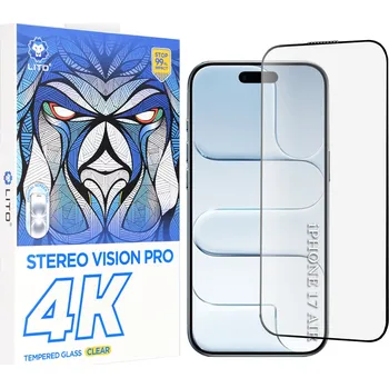 Kryt Lito D+ Max 4K pro iPhone 17 Air černý