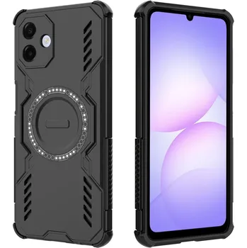 Pouzdro na mobilní telefon Pouzdro ArmorMag pro Samsung Galaxy A07 4G černé