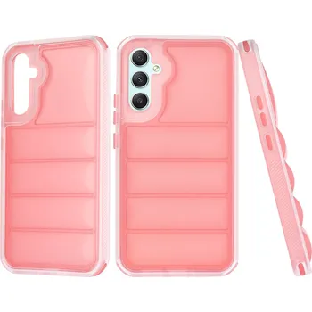 Pouzdro na mobilní telefon Techsuit Wave Shield Samsung Galaxy A34 5G Red