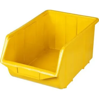 Úložný box Plastové boxy Ecobox large 16,5 x 22 x 35 cm Jméno: Plastový box Ecobox large 16,5 x 22 x 35 cm, žlutý