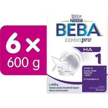 Kojenecká výživa Beba - EXPERTpro - HA 1 - 6× 600 g