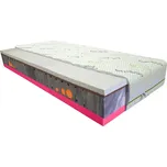 Bazyl.cz Matrace ISLAND ocean blue gel latex 7.zón 27CM - 160x200cm