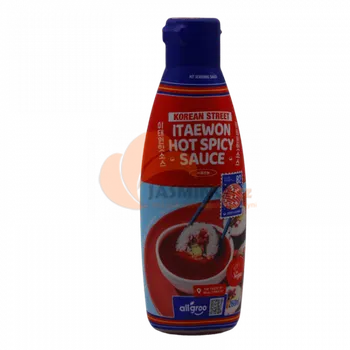 Omáčka KOREAN STREET Itewon omáčka pálivá 325g