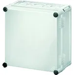 Mi-prázdná skříň, vestavný rozměr 275x275x146mm, neprůhledné víko HENSEL MI 9201