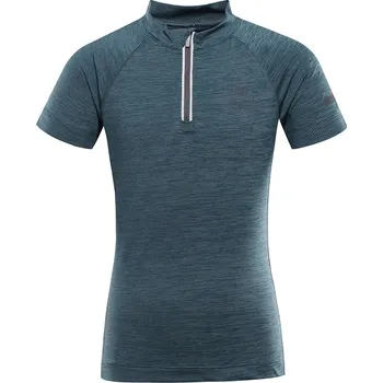 Pánské tričko Dětské rychleschnoucí cyklo tričko ALPINE PRO LATTERO 2 velikost 152-158 moroccan