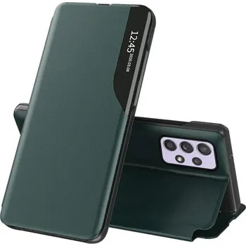 Pouzdro na mobilní telefon Techsuit eFold Samsung Galaxy A52 A52s Tmavě zelená
