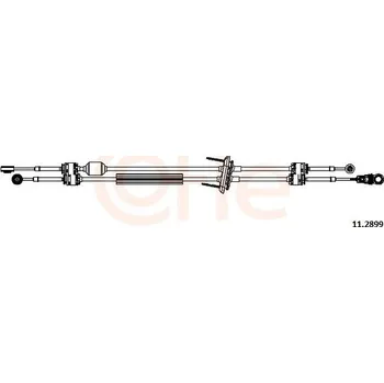 Převodovka Tažné lanko, ruční převodovka COFLE 11.2899