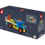 Janod BricoKids 17 ks kamion s nářadím