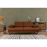 Designová sedačka Vatusia 199 cm oranžová