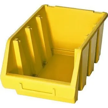 Úložný box Plastové boxy Ergobox 3 - 12,6 x 17 x 24 cm Jméno: Plastový box Ergobox 3 12,6 x 24 x 17 cm, žlutý