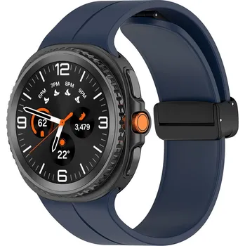 Řemínek na hodinky Techsuit řemínek Samsung Galaxy Watch8 40mm/44mm/Classic námořnická modrá