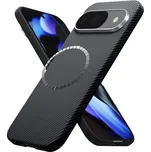 Techsuit Aramid Fiber MagSafe pro Google Pixel 9 / 9 Pro černý