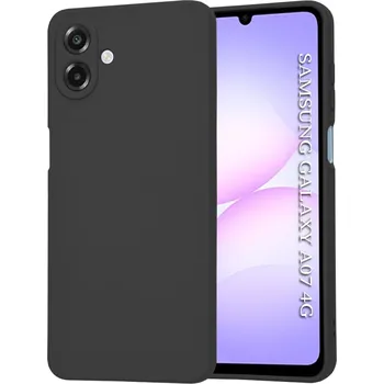 Pouzdro na mobilní telefon Techsuit SoftFlex pouzdro pro Samsung Galaxy A07 4G černé
