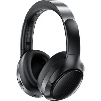 Sluchátka Acefast bezdrátová sluchátka H5 Type-C Bluetooth 5.4 ANC černá